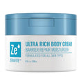 ZERAFITE Ultra Rich Body Cream Barrier Repair Moisturizer for All Skin Types & Dry Skin, 8.5 FL. Oz.
