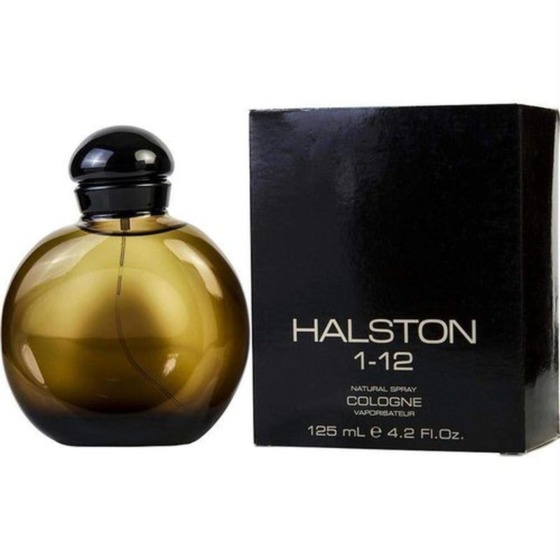 Halston 1-12 Eau De Cologne Spray - 4.2 Oz | Timeless Fragrance for Men