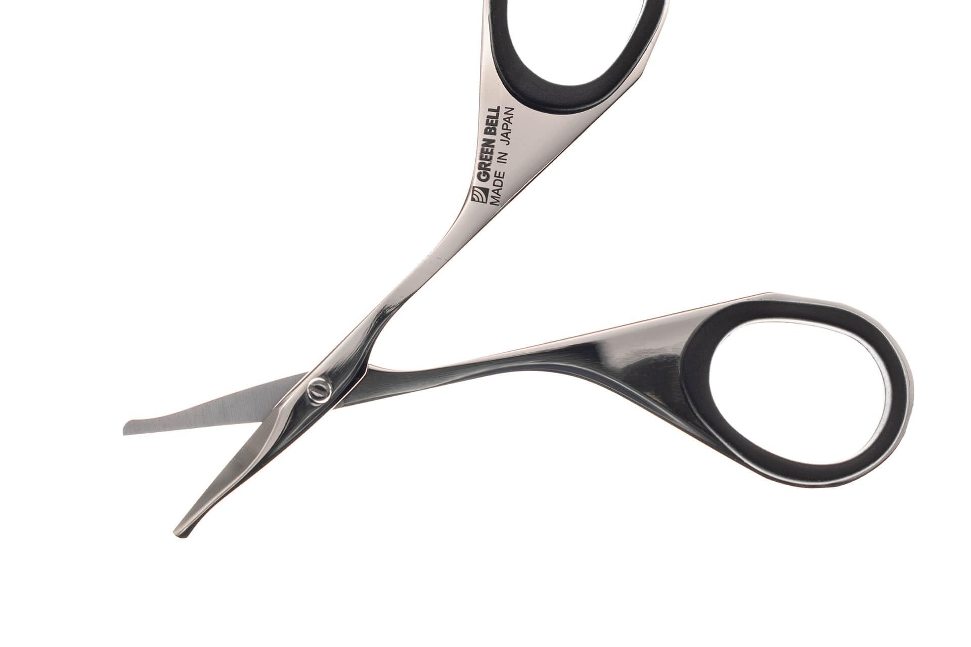 Scissors for craftsmanship stainless steel nose hair G-2113