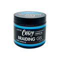 The MORE Crazy Conditioning Shining Braiding Gel, Extra Extreme Hold for All Hair Types, 10.1 Fl Oz, Clear Styling Gel, Nourishes Scalp, Promotes Hair Growth