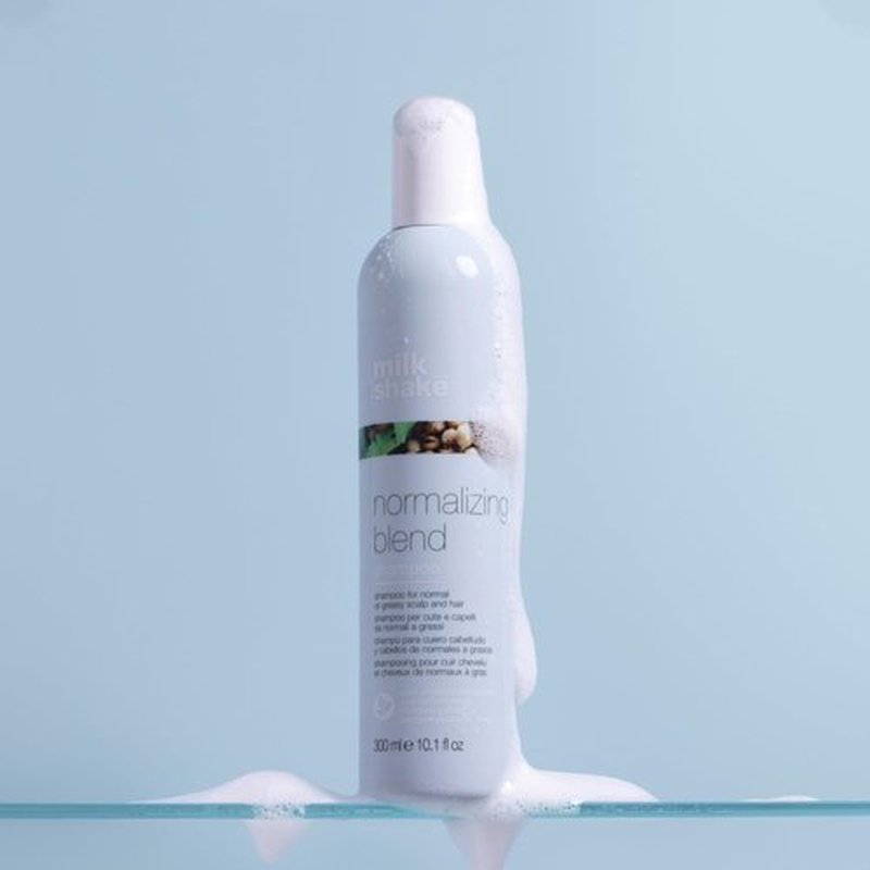 Milk_Shake Normalizing Blend Shampoo - Balances Oily Scalps | 300ml Size for Healthy Hair