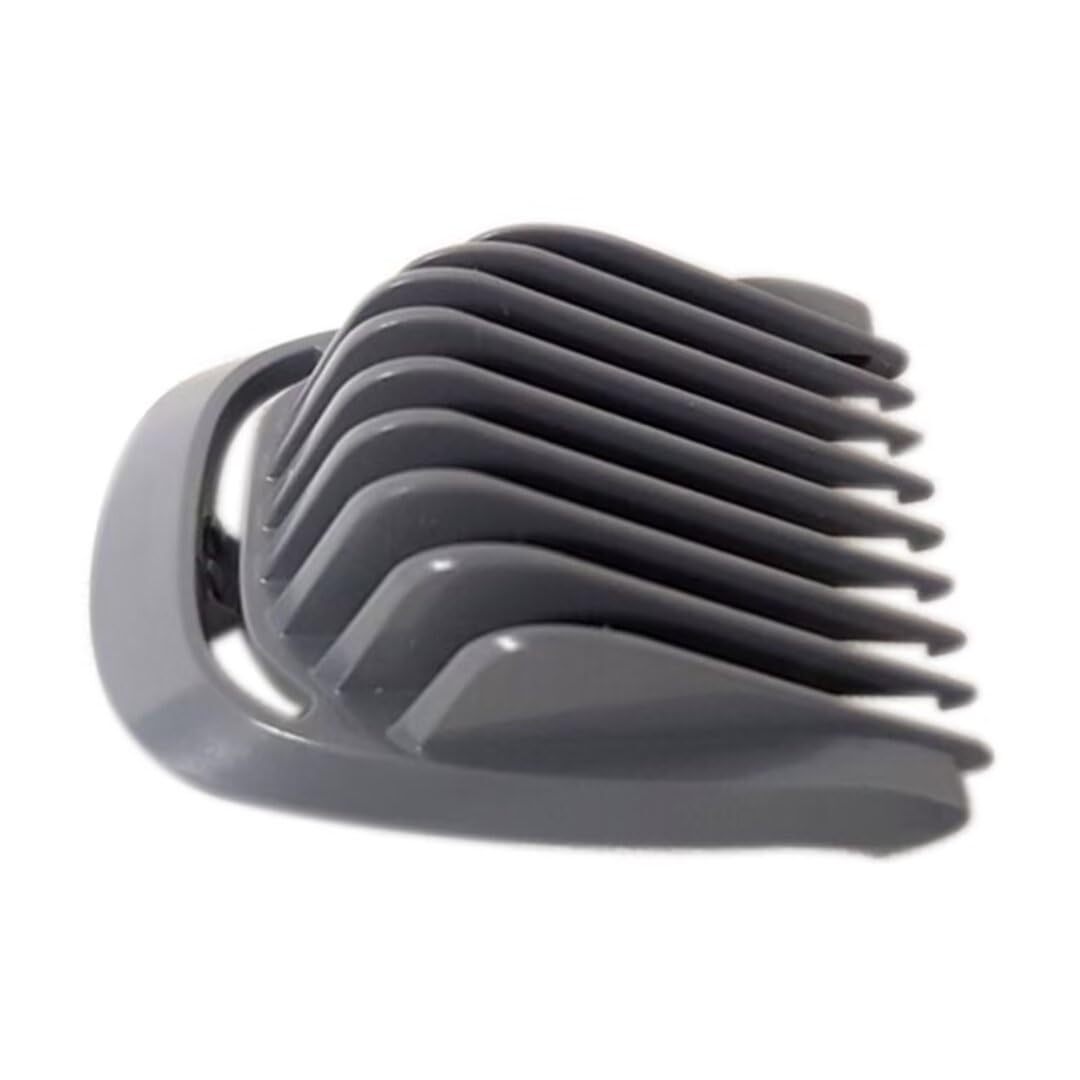 Beard Stubble Blade Guards for Philips Norelco Multigroom Trimmer - New Guide Comb Set for Models 3000, 5000, 7000, BT5511, MG3750, MG3760, MG5700, MG5750, MG5760, MG7750, MG7770, MG7790, MG7791