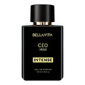 **Bellavita Luxury CEO MAN INTENSE Eau de Parfum - 100 ml | Aromatic Men's Fragrance with Lavender & Musk**