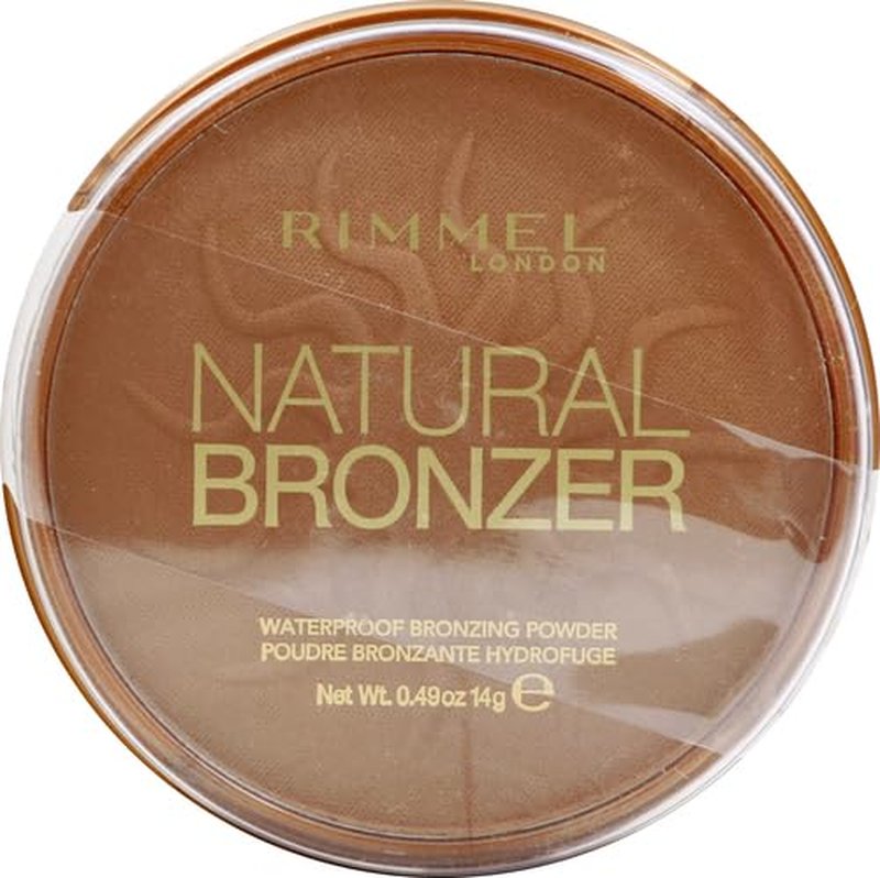 Rimmel London Bronzer - Natural Matte Finish in 022 Sun Bronze | 0.49oz for Flawless Glow