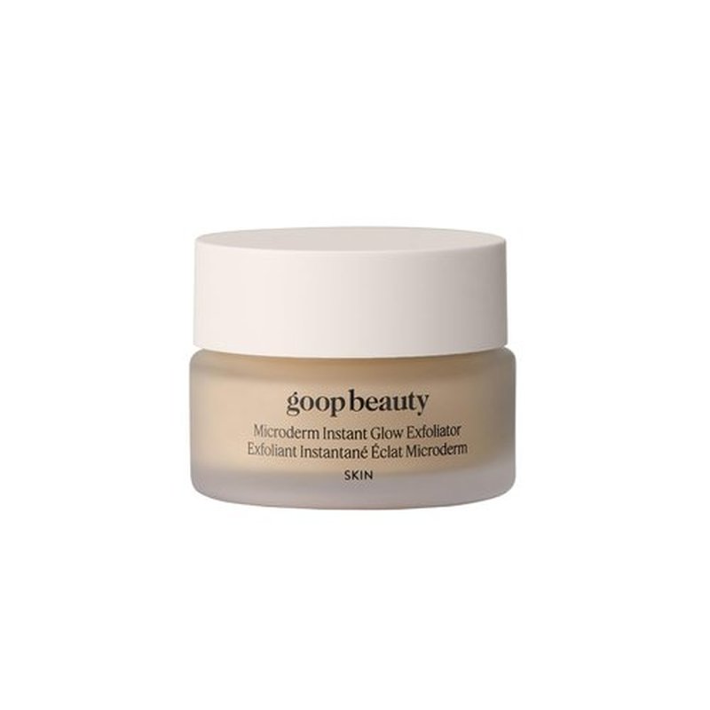 Goop Beauty Microderm Exfoliator - Smooth Textured Skin with Microdermabrasion Scrub | 0.5 fl oz
