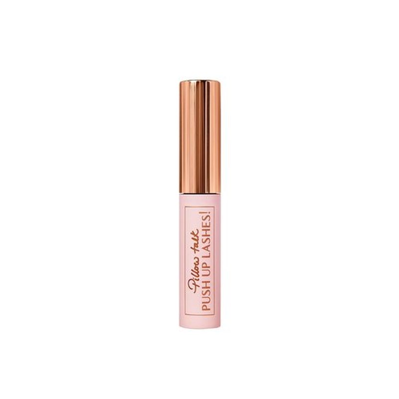 Charlotte Tilbury Pillow Talk Push Up Lashes Mascara - Lengthening & Volume Boosting - Smudge-Proof Super Black Travel Size