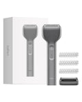 Laifen T1 Pro 1-Blade Electric Shaver for Men Face, Wet & Dry Gray Razor