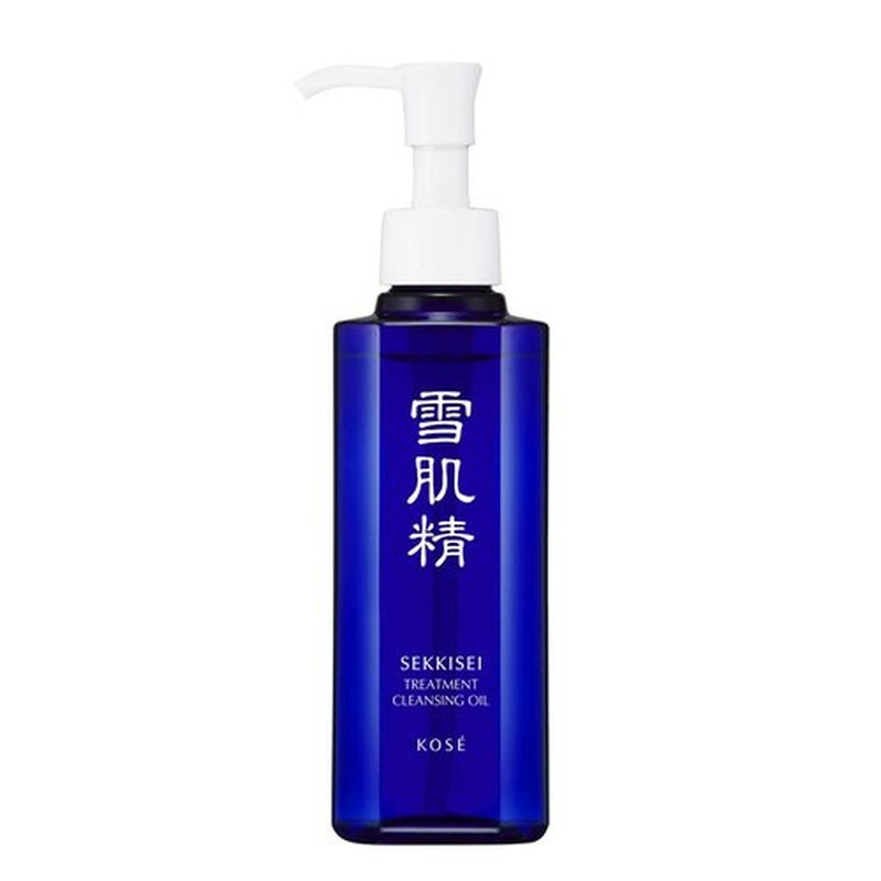 SEKKISEI Cleansing Oil - Gentle Facial Cleanser & Makeup Remover | 5.4 Ounce Size
