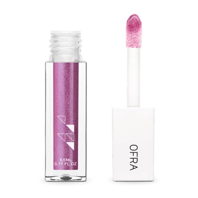 Ofra Lip Gloss - Babydoll | Non-Sticky, Ultra-Glossy Finish | Long-Lasting Hydration | 3.5ml/1.1oz