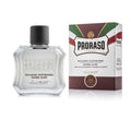 Proraso After Shave Balm - Sandalwood Oil & Shea Butter - Moisturizing & Nourishing After Shave Cream for Coarse or Hard Beards - Premium Italian Shaving for Men - 3.4oz