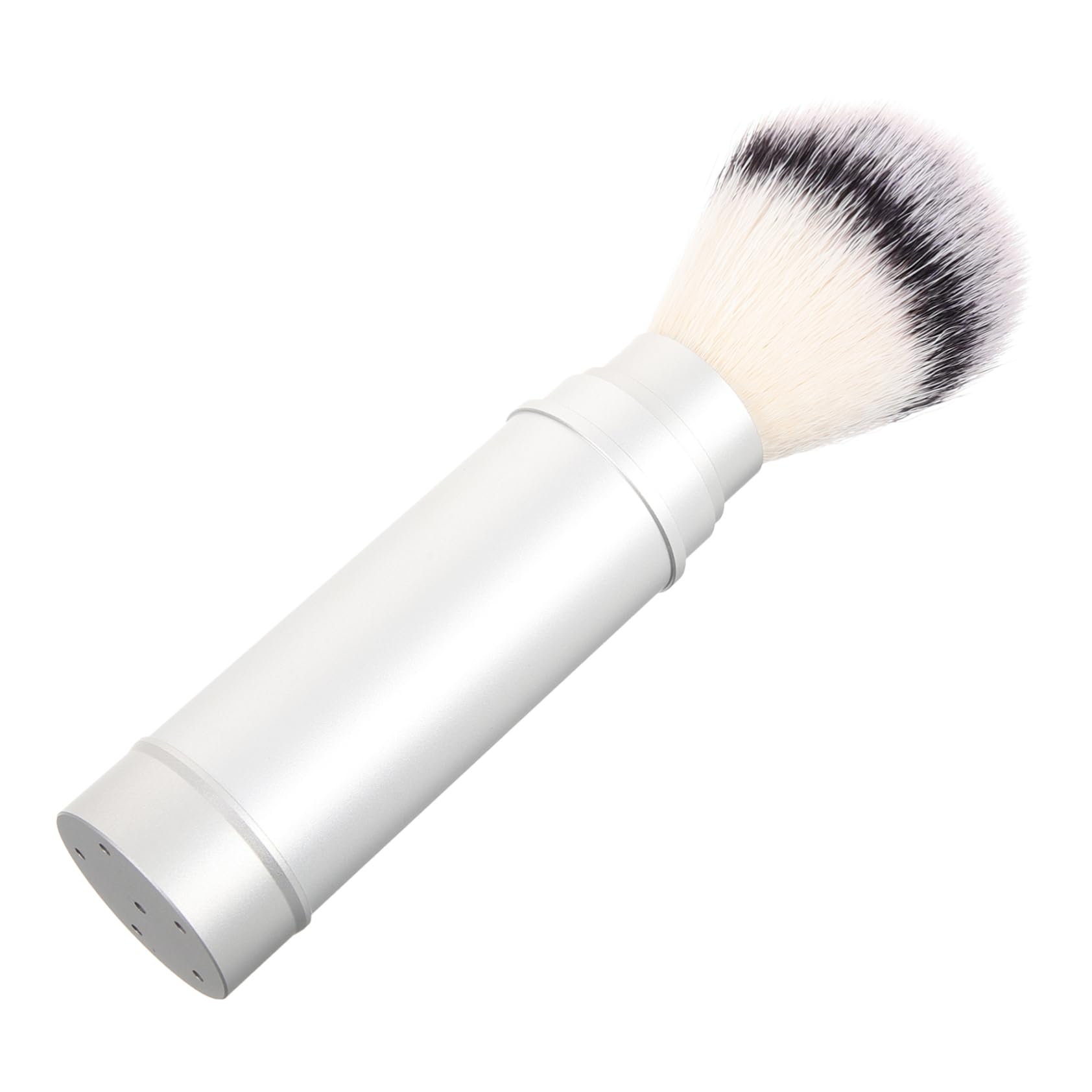 Men S Shaving Brush Portable Travel Beard Brush Lightweight Nylon Fiber Shave for Facial Hair Styling and Beard Cleansing 6.29X1.77X1.77 in