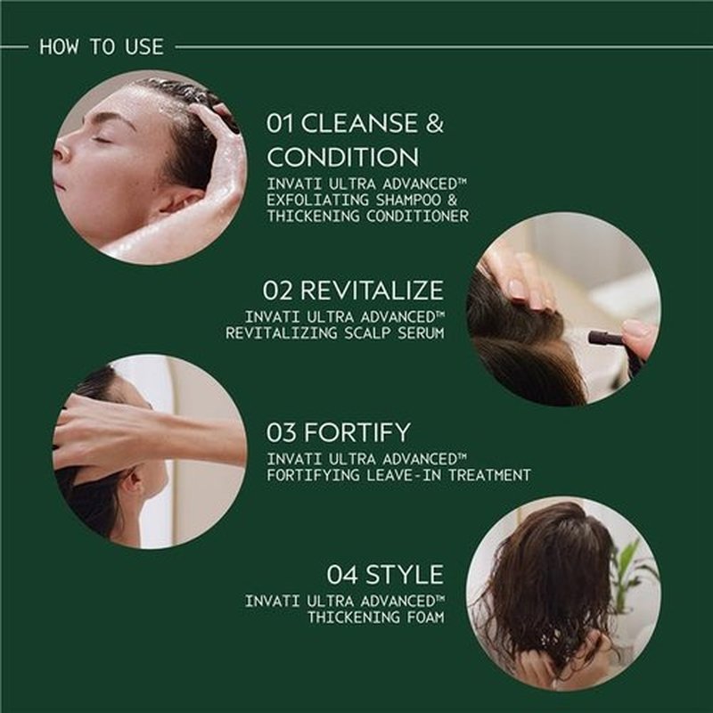 Aveda Invati Ultra Advanced Leave-In Treatment - Reduces Hair Loss by 77% | Strengthens Thinning Hair | 98% Naturally Derived