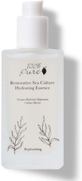 100% PURE Hydrating Toner - Organic Witch Hazel & Sea Kelp with Hyaluronic Acid | Anti-Aging, 4 Fl Oz