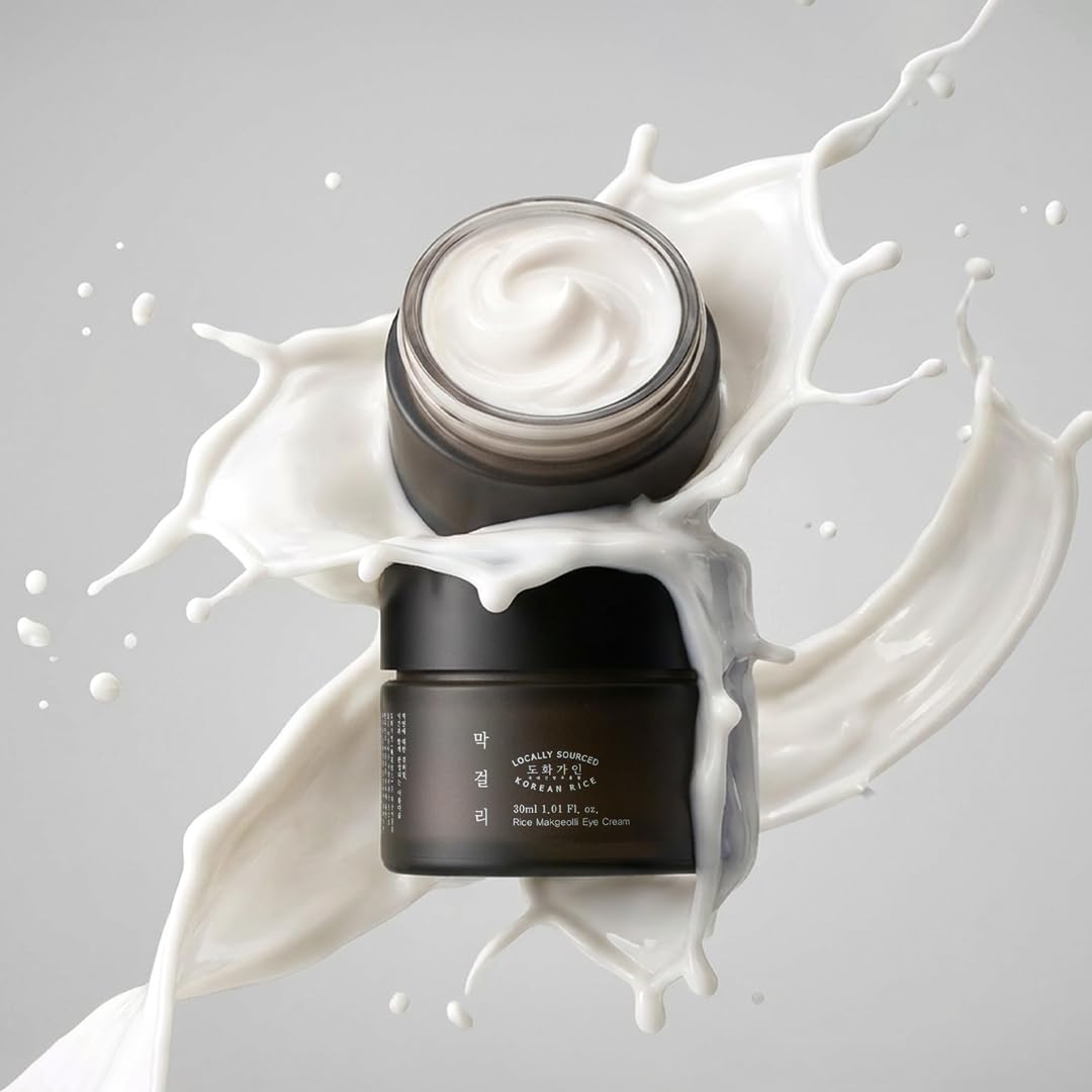 House of Dohwa Rice Makgeolli Moisturizer – Deeply Hydrating & Nourishing – Made with Domestically Sourced Korean Rice – 60 ml (2.02 Fl Oz) – Korean Skincare