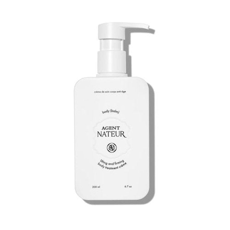 Agent Nateur - body (balm) Ageless Body Treatment Crème | Lift, Firm, Hydrate, Soothe | Vegan, Non-Toxic, Clean Skincare (6.7 fl oz | 200 mL)