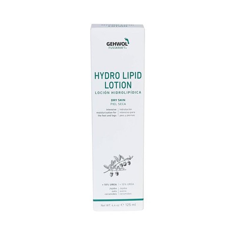 GEHWOL Hydrolipid Lotion - Moisturizing Skin Care for Dry Skin - 3.4 oz | Nourishing Formula