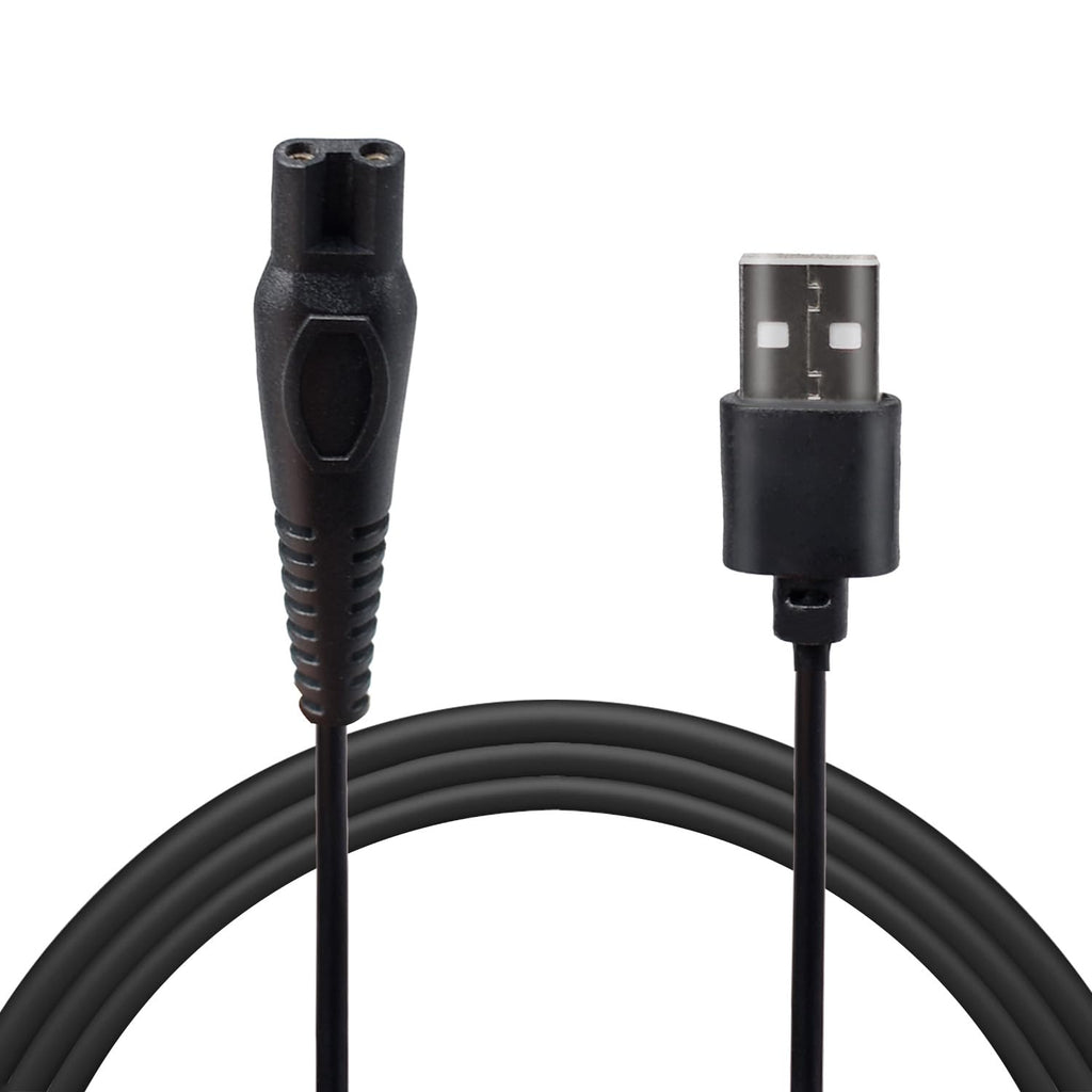 Pinkind Charger Cord Compatible with Brightup FK-8688T/FK-8788T Beard Trimmer All-in-one Multifunctional Grooming kit Hair Clippers USB Charging Cable