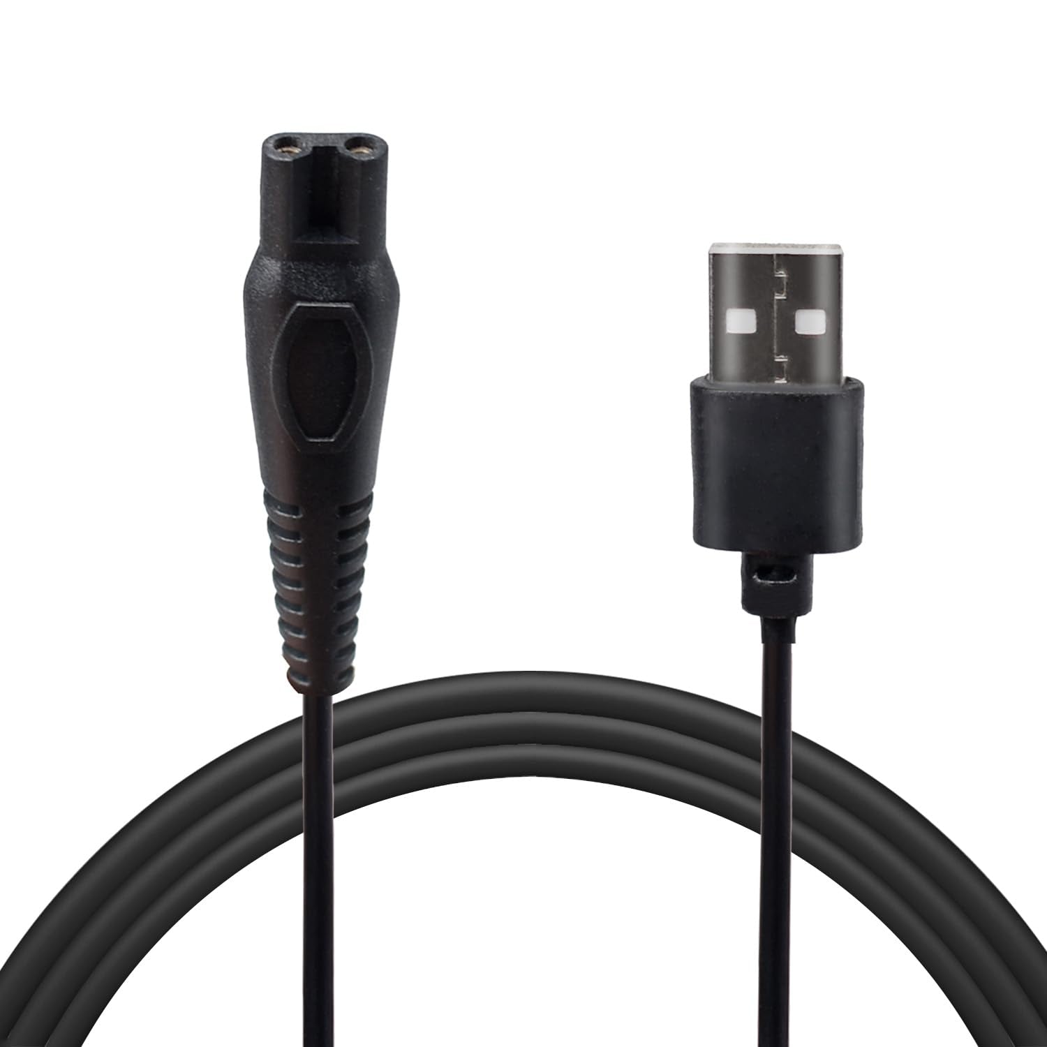 Pinkind Charger Cord Compatible with Brightup FK-8688T/FK-8788T Beard Trimmer All-in-one Multifunctional Grooming kit Hair Clippers USB Charging Cable