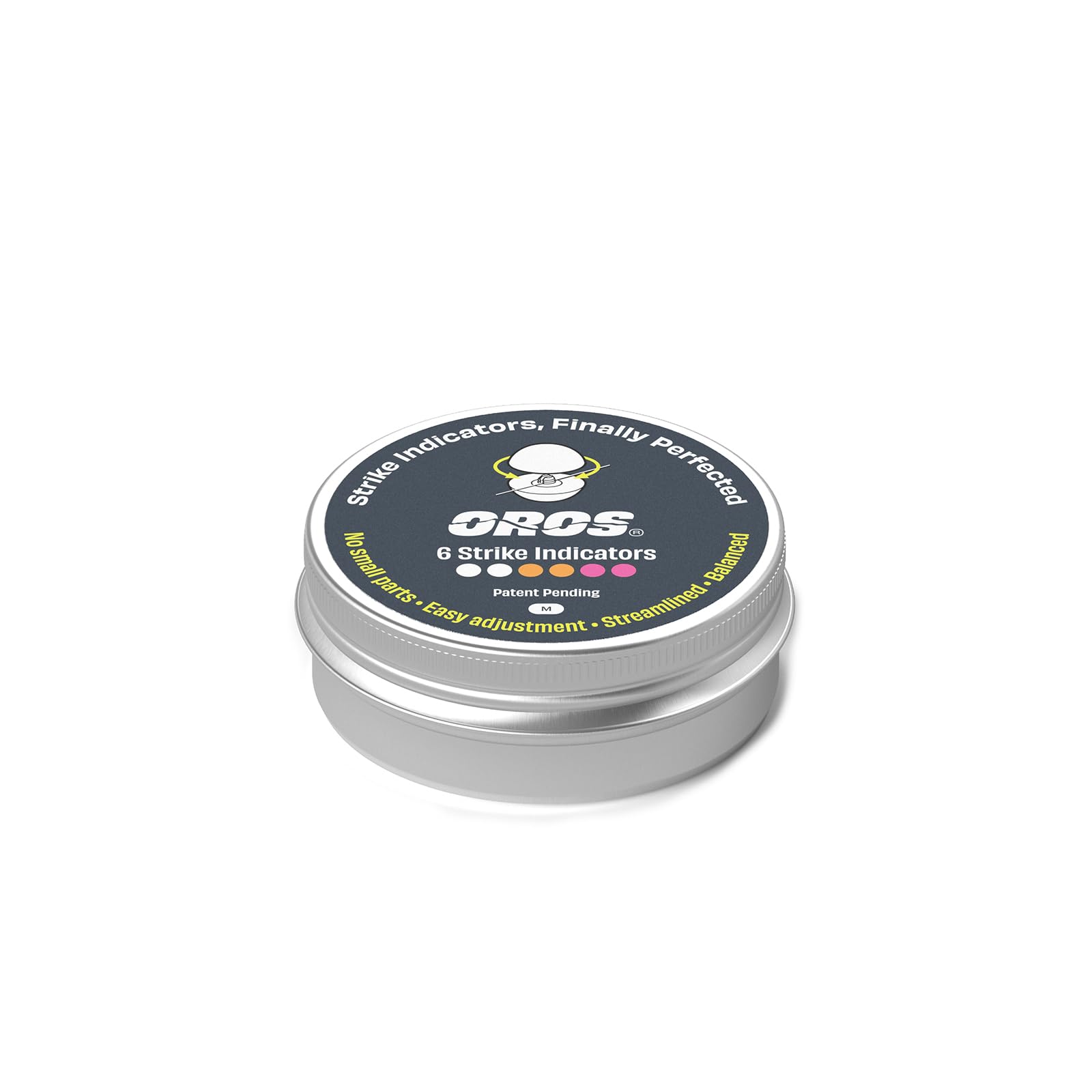 Oros Strike Indicator 6-Pack (Medium, Assorted-Color)