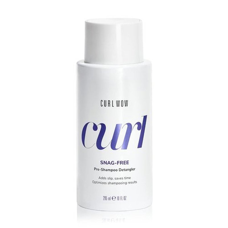 Color Wow Curl Wow Snag-Free Pre-Shampoo Detangler - Enhance Curl Slip for Tangle-Free Washing | Reduce Breakage