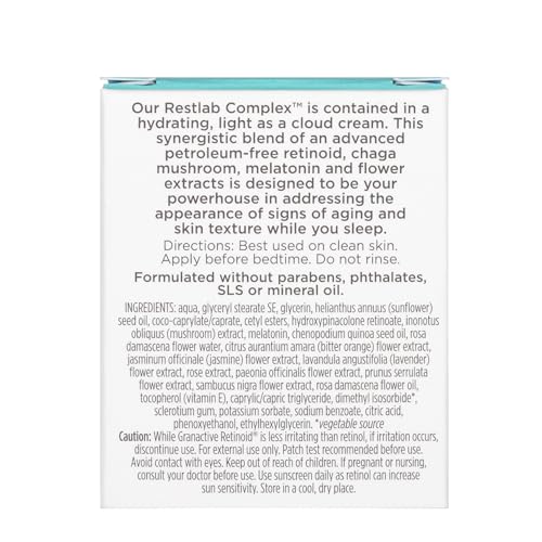 Pacifica Beauty Wake Up Beautiful Retinoid Eye Cream & Overnight Retinoid Cream Set, Skincare, Moisturizer, Face Cream, For Dry, Aging, Sensitive Skin, Vegan, 0.5 fl oz and 1.7 fl oz (Set of 2)