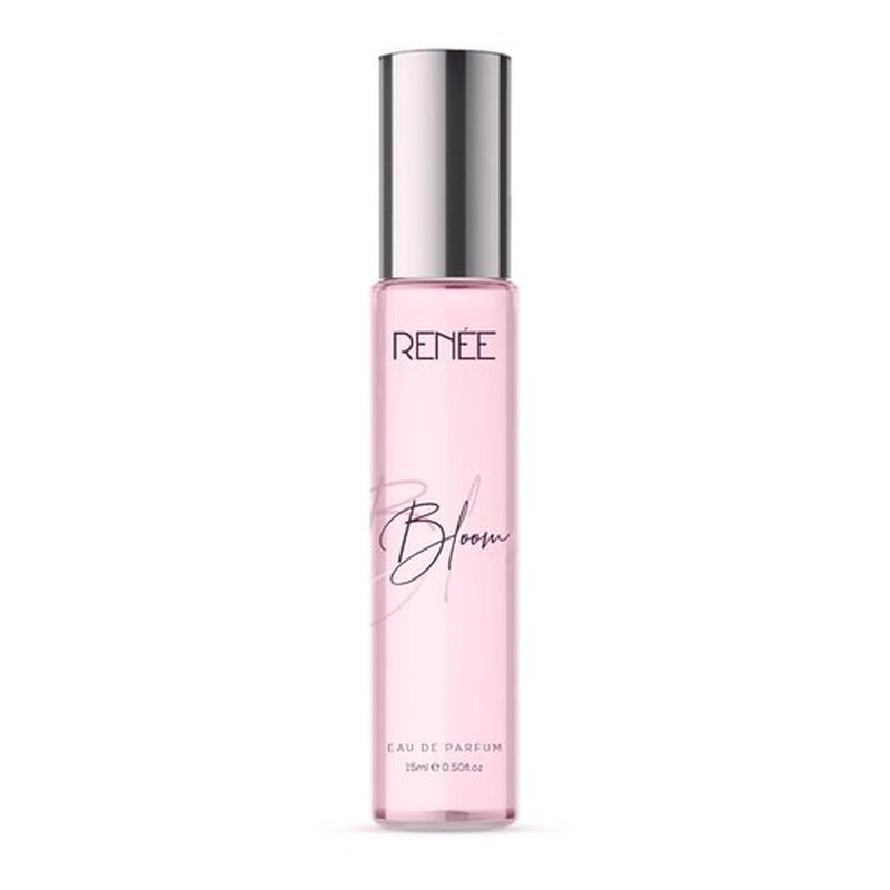 Renee Eau De Parfum Bloom 15ml - Premium Long-Lasting Luxury Perfume | Almond Notes | Unisex Fragrance for All Occasions