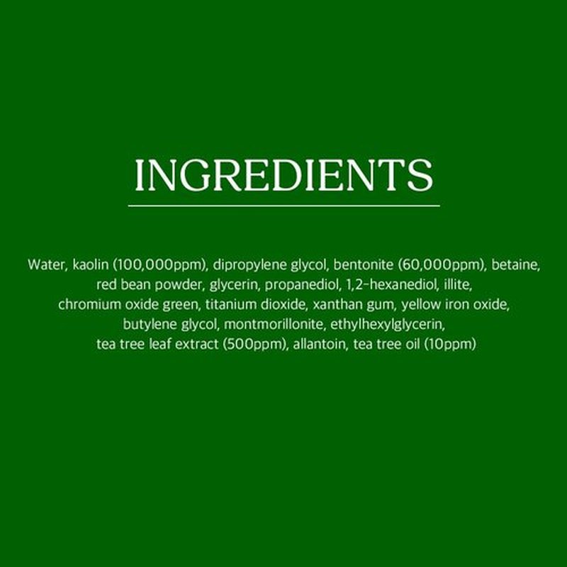 Papa Recipe Tea Tree Control Mud Cream Mask – Bentonite & Kaolin Clay Face Mask, Deep Pore Purifying & Soothing Care, Gentle Exfoliating Korean Mud Mask for Sensitive & Acne-Prone Skin