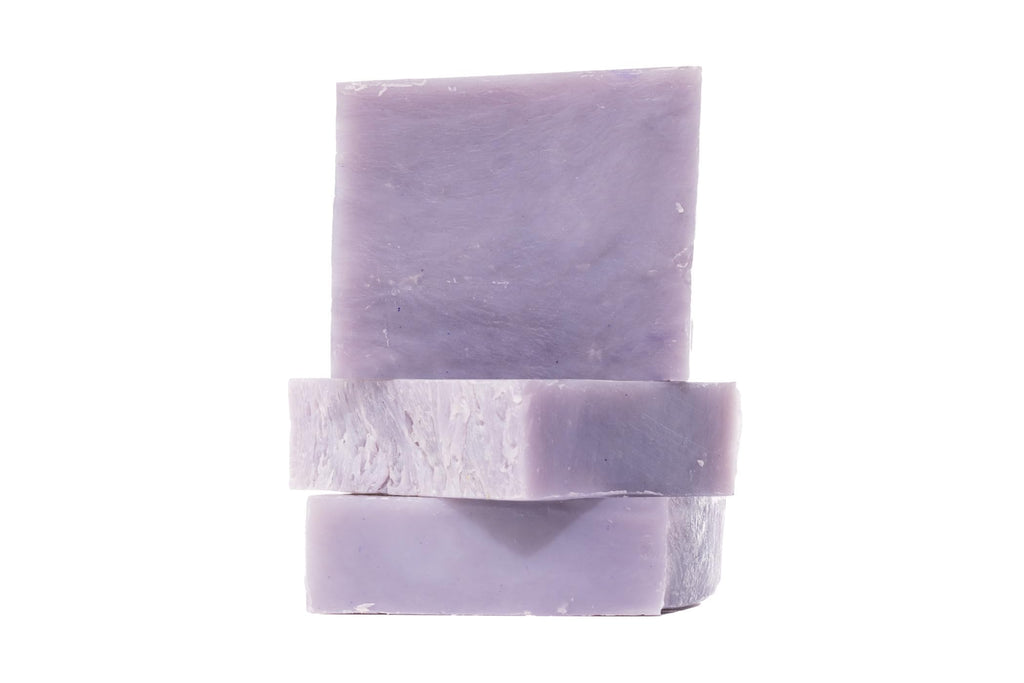 Iron Lion Soap – All-Natural Soap bar for Men & Women – Cold Process, Handmade in the USA - Lavender 3-Pack