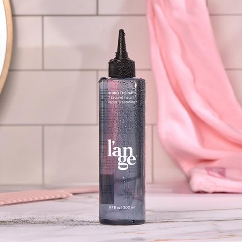 L'ANGE HAIR Hydro Therapy 7-Second Instant Repair | Hydrating & Moisturizing Lamellar Hair Care Treatment | Detangler, Gloss & Anti Frizz Hair Products | Paraben-Free & Safe for Colored Hair