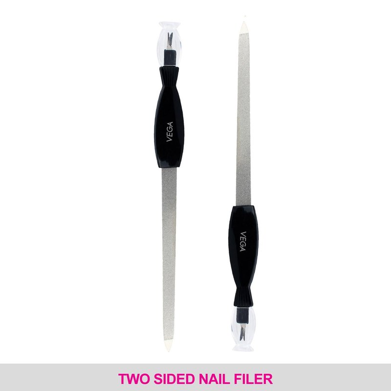 Vega Nail File with Cuticle Trimmer | NFT06