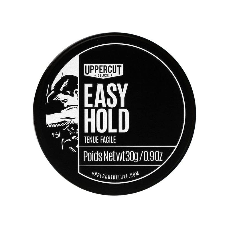 Uppercut Deluxe Pomade - Easy Hold Matte Finish Hair Cream | 0.9oz | Natural Texture & Volume