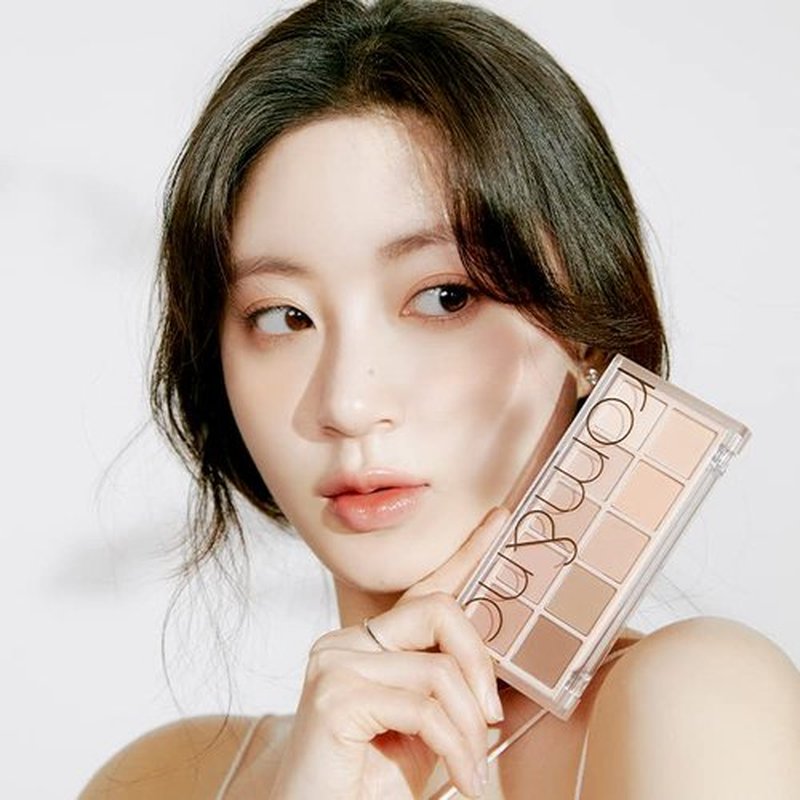 Rom&nd Better Than Palette - 10 Shades Eye Makeup Palette | Matte & Shimmer, Long-Lasting, High Pigment
