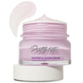 Touch in Sol Hydrating Face Moisturizer Gel Cream 1.76 oz. – Plumped Up Lightweight Day and Night Cream with Hyaluronic Acid and Collagen - Pretty Filter Waterful Glow Cream