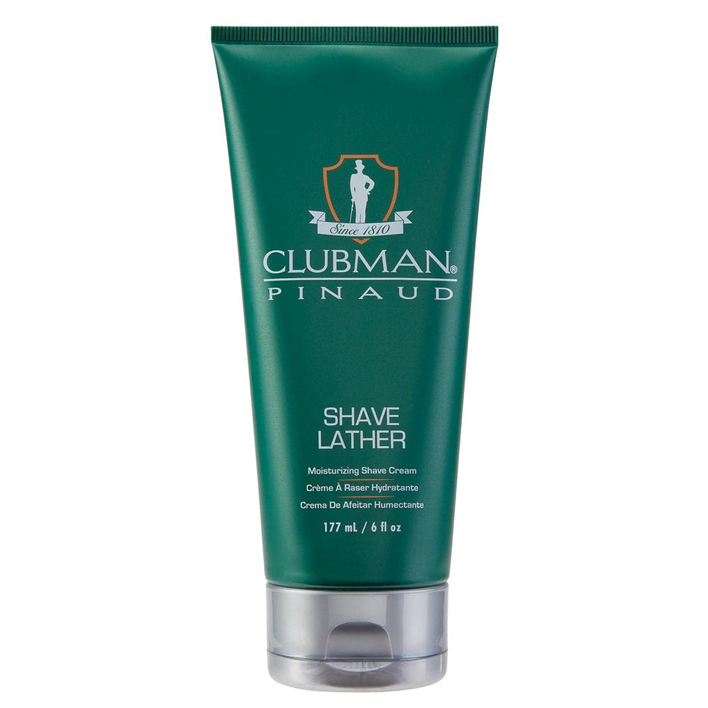 Clubman Pinaud Shaving Cream for Men – Rich, Creamy Lather for Smooth Shave, Men’s Shaving Cream, 6 fl oz