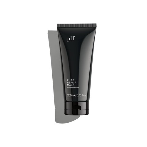 pH PURE HAIR Repair Hair Mask - Revitalizing Treatment for Damaged Hair - Strengthens & Moisturizes - 6.7 Oz