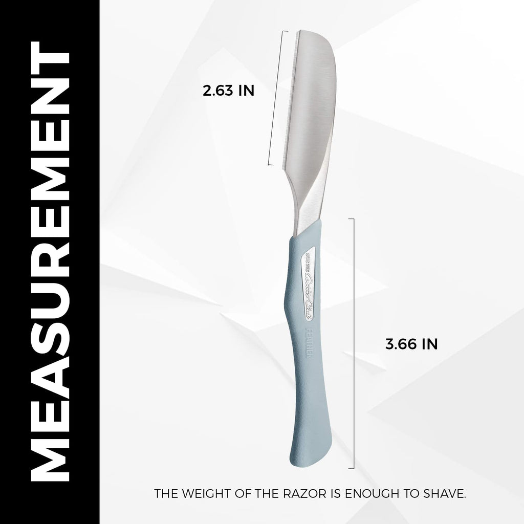 Feather Artist Club Soft Grip DX Straight Razor