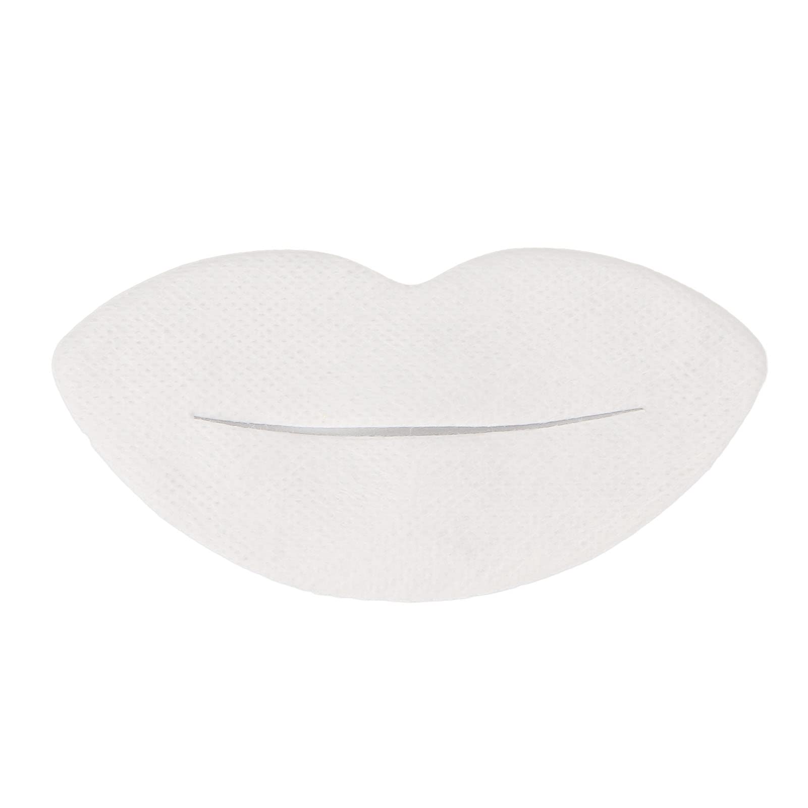 FILFEEL 300pcs DIY Lip Paper Masks, Double Layer Pure Cotton Pressing Disposable Lip Masks Paper Sheet, Spa Lip Skin Care Pads for Spa Salon Home
