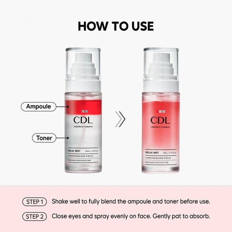 Korean Hydrating Toner for Face, Facial Skin Niacinamide Toner Spray, Brightening Glow Face Toner for Women, Moisturizing Toner for Sensitive Dry Skin with Panthenol & Dragon Blood (1.7 fl oz)