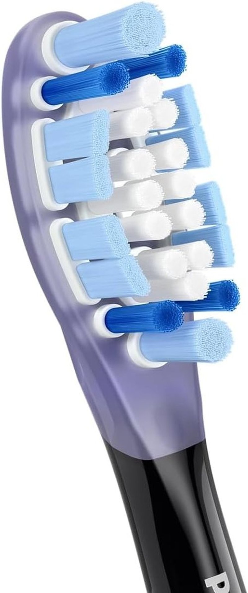 Philips Sonicare G3 Replacement Toothbrush Heads - Premium Gum Care, Black, 2-Pack, HX9052/88