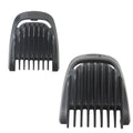 Trimmer Replacement 2 Pcs (1mm 2mm) Body Groom Hair Guide Guard Comb for P-hilips Norelco Multigroom MG3750 MG3760 MG5750 MG5760 MG7750 MG7770 MG7790 MG7791
