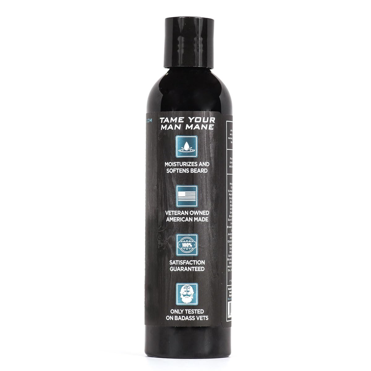 Badass Beard Care Beard Conditioner - THE SURFER, 8oz - Made of Natural Ingredients for A Healthy, Soft, & Itch Free Beard and Mustache