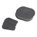 SM SunniMix Bulk 80Pcs & Legs Facial Hair Smooth Removal Pad Remover Exfoliator