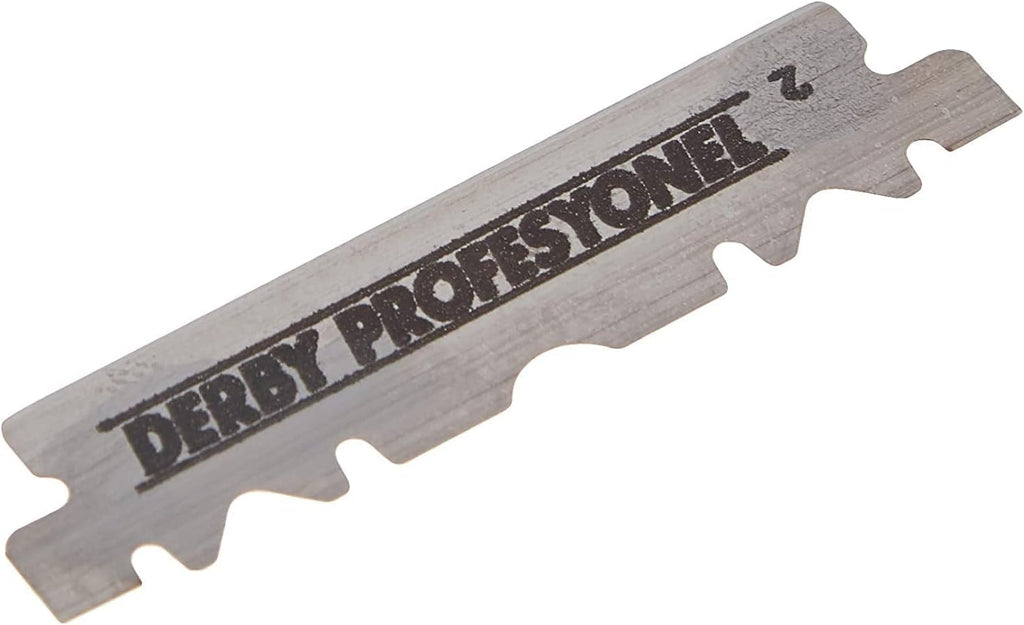 200 "Derby Professional" Single Edge Razor Blades for straight razor
