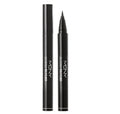 MACQUEEN - Deep Black Waterproof Pen Eyeliner | Long-Lasting, Smudge-Proof Formula