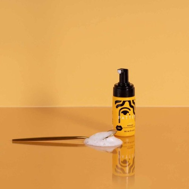 PATTERN Beauty Mini Curl Mousse - Volume & Hold for Curly Hair 3A-4C | Travel Size