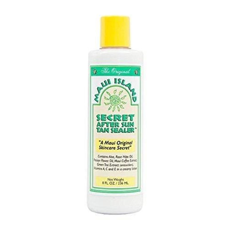 Maui Island Secret After Sun Tan Sealer - Hydrating Formula for Radiant Skin | 8 Oz