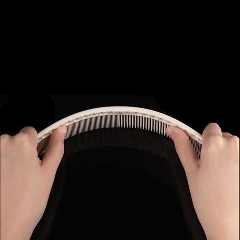CRZQXOUR 4pcs Barber Comb Set - All Hair Types, Anti-Static, Heat Resistant, Counting, Measuring, Professional, Salon Combs for Women