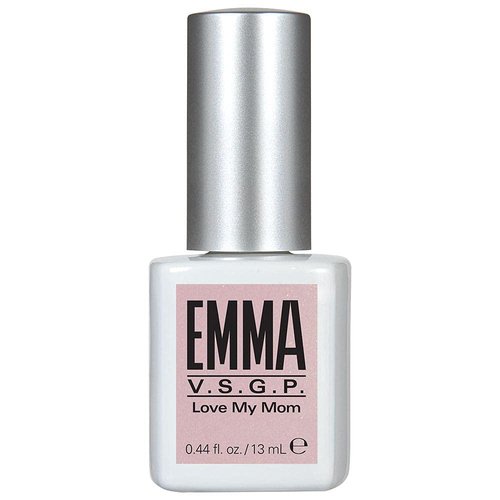 EMMA Beauty Gel Polish, Long Lasting Nail Color, 12+ Free Formula, 100% Vegan & Cruelty-Free, Love My Mom, 0.44 fl. oz.