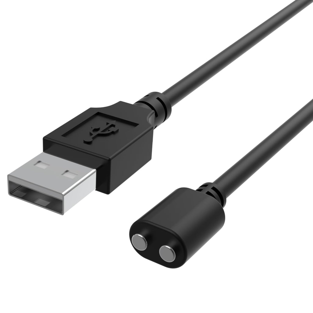 Vebaisa Magnetic USB DC Charger Cable Replacement Charging Cord for 2 Dots Rechargeable Devices - 5mm/0.2inch