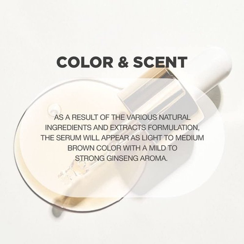 PROOT Ginseng Serum | Ginseng Serum with 52.5% Korean Ginseng Extract | Korean Ginseng Serum Formulated with Ginseng Extract, Hyaluronic Acid & WGF Complex-3 | Korean Ginseng Skin Care Technology